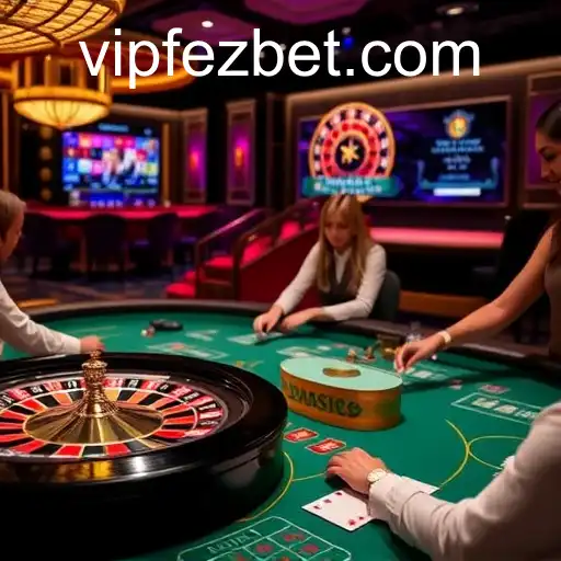 Exploring the Thrills of Live Casino: The Fezbet Experience
